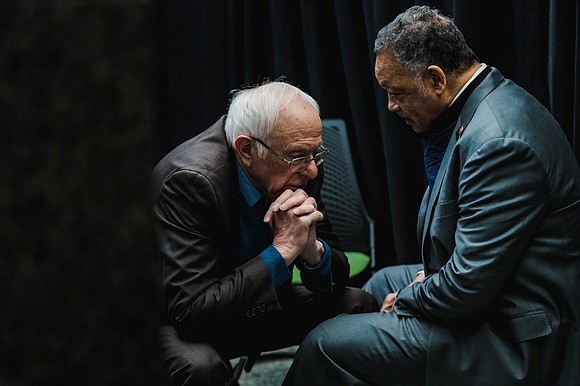 Civil rights icon Rev. Jesse L. Jackson, Sr. announced on Sunday that he is endorsing Sen. Bernie Sanders for president …