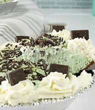 Luck o’ the Irish Mint Pie