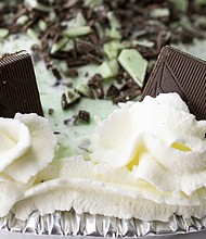 Luck o’ the Irish Mint Pie