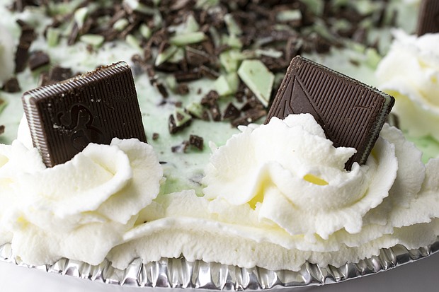 Luck o’ the Irish Mint Pie
