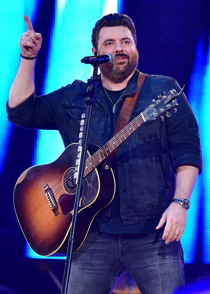 Chris Young Makes 6th Rodeo Appearance | Houston Style Magazine | Urban