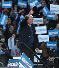 Presidential candidate Sen. Bernie Sanders