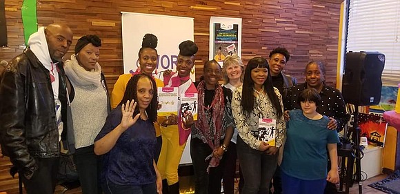 As Women’s History Month gets into gear, on Saturday, March 7, Brooklyn’s Rosalyn McIntosh hosted her grand book signing of ... As Women’s History Month gets into gear, on Saturday, March 7, Brooklyn’s Rosalyn McIntosh hosted her grand book signing of ...
