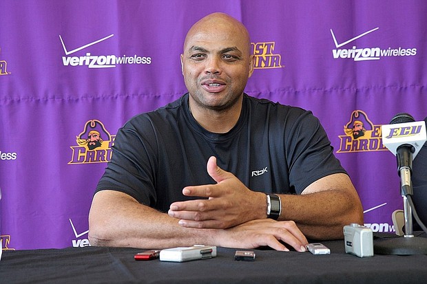 NBA great Charles Barkley (photo via commons.wikipedia.org)
