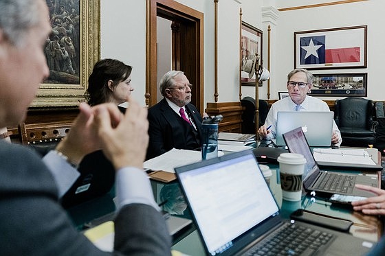 Governor Greg Abbott today hosted a conference call with Texas legislators, mayors, and county judges to provide an update on …