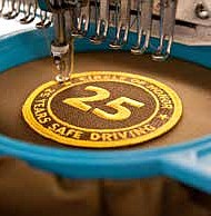 UPS Circle of Honor patch