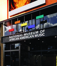 The National Museum of African American Music, set to open on Labor Day weekend 2020, will be the only museum dedicated solely to preserving African American music traditions and celebrating the central role African Americans have played in shaping American music.