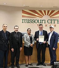 Proclaimed March 25, 2020 as “Greek Independence day” in the City of Missouri City.
