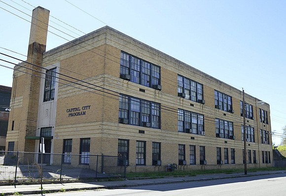 The long-awaited $12 million effort to transform the old Baker Elementary School building in Gilpin Court into 51 apartments is ...