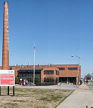 View of former Philip Morris tobacco plant that Richmond Public Schools and J. Sargeant Reynolds Community College hope to turn into a new technical school for students to train in fields ranging from auto mechanics to construction and advanced manufacturing. Altria donated the vacant plant at 2325 Maury St. three years ago to RPS, which could not afford the potential $40 million renovation cost. Reynolds is looking to gain state support for the project.