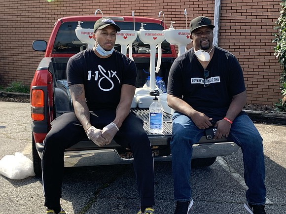 Multi Grammy Award-winning platinum selling artist, Lecrae has partnered with Love Beyond Walls to plant portable hand washing stations around ... Multi Grammy Award-winning platinum selling artist, Lecrae has partnered with Love Beyond Walls to plant portable hand washing stations around ...