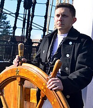 Aviation Machinist's Mate Airman Jacob Gehret