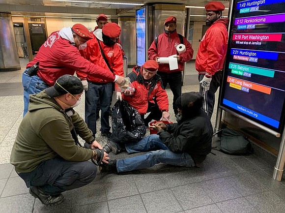 The Guardian Angels are stepping in to care for the city’s most vulnerable population — the homeless and emotionally disturbed, ... The Guardian Angels are stepping in to care for the city’s most vulnerable population — the homeless and emotionally disturbed, ...