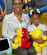 Dr. Tameka Maiden and Daughter Tori