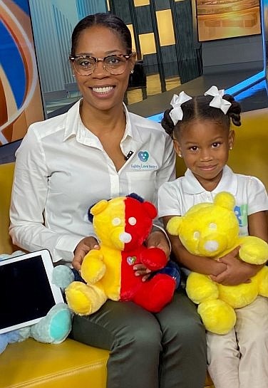 Dr. Tameka Maiden, a single mom and pharmacist from Houston, has found a creative way to keep little ones engaged …