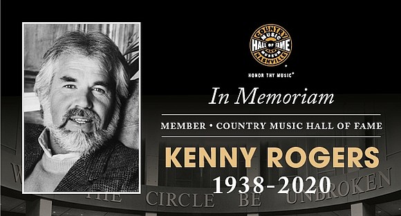 Country Music Hall of Fame member Kenny Rogers passed away Friday, March 20, 2020. He was 81. Rogers was inducted …