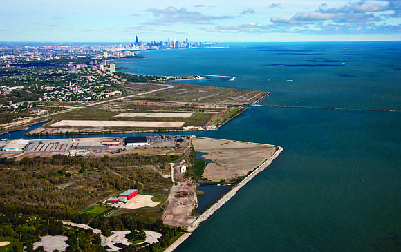 The Chicago Area Confined Disposal Facility, located at Calumet Harbor on the Southeast side of Chicago is set to reach ... The Chicago Area Confined Disposal Facility, located at Calumet Harbor on the Southeast side of Chicago is set to reach ...