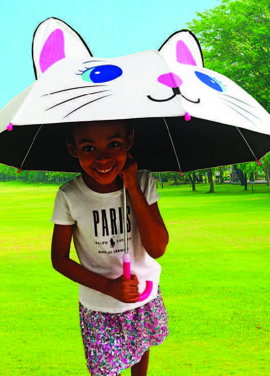 Kids Umbrella with UV Protection from Hawaiian Sunsets