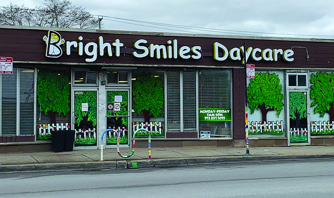 Bright Smiles Daycare is a small business coping with COVID-19. Photo credit: Tia Carol Jones