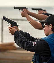 U.S. Navy Boatswain’s Mate 3rd Class Victoria Torres