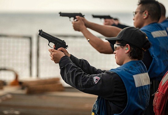 U.S. Navy Boatswain’s Mate 3rd Class Victoria Torres