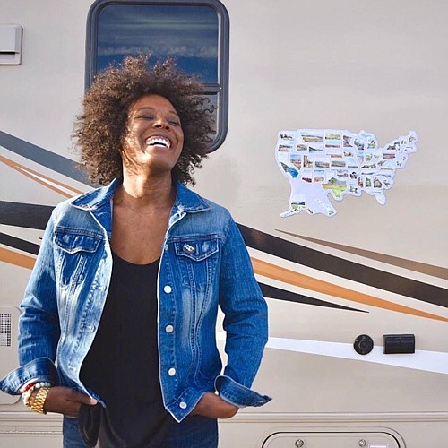 Carla Joelle Brown is nearing completion of a new film that documents her grandparents’ journey in a RV around the ... Carla Joelle Brown is nearing completion of a new film that documents her grandparents’ journey in a RV around the ...