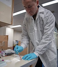 Corpsman 2nd Class Jesús Montes