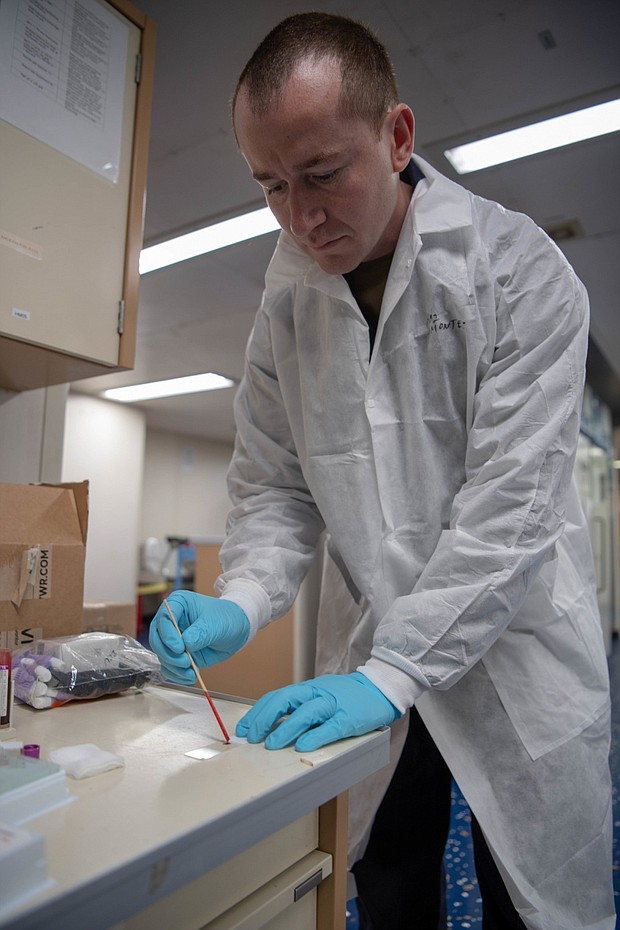 Corpsman 2nd Class Jesús Montes