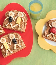 “Kids” with Almond Toast