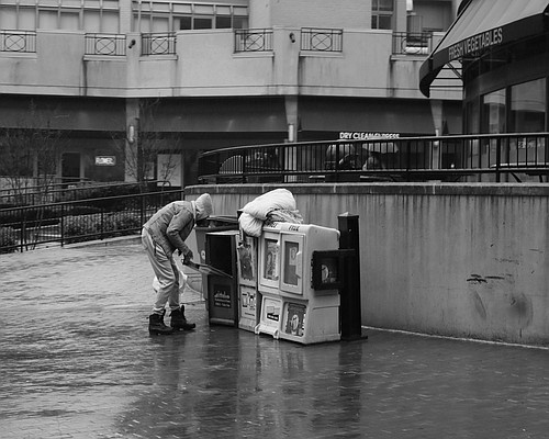 Kyle Pompey has been capturing photos around the city of folks and how they are managing city life during the ... Kyle Pompey has been capturing photos around the city of folks and how they are managing city life during the ...