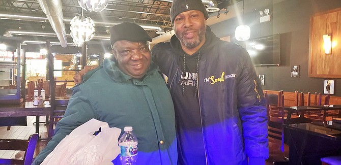 Lewis Edwards, Jr., owner of I’m Soul Hungry, (pictured) said he got the idea to deliver food
to seniors after visiting his mother in an assisted living facility. Photo courtesy of Lewis Edwards,Jr.
