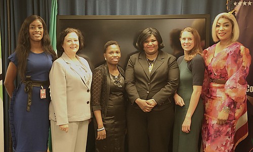 To commemorate International Women’s Day 2020 (under the theme Each for Equal), the STEMi Makers Africa in collaboration with the ... To commemorate International Women’s Day 2020 (under the theme Each for Equal), the STEMi Makers Africa in collaboration with the ...