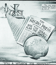 116th Anniversary of the Negro Press, by artist Charles Henry Alston, 1907-1977