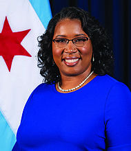 Melissa Conyears-Ervin (pictured) is the City of Chicago Treasurer, as well as chairman of the Chicago Catalyst Fund. The Chicago Catalyst Fund is contributing $50 million to the City of Chicago’s $100 million Chicago Small Business Resiliency Fund, which will help small businesses with financial challenges due to COVID-19. Photo courtesy of City Treasurer Melissa Conyears-Ervin