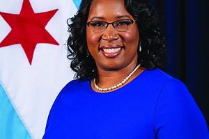 Melissa Conyears-Ervin (pictured) is the City of Chicago Treasurer, as well as chairman of the Chicago Catalyst Fund. The Chicago Catalyst Fund is contributing $50 million to the City of Chicago’s $100 million Chicago Small Business Resiliency Fund, which will help small businesses with financial challenges due to COVID-19. Photo courtesy of City Treasurer Melissa Conyears-Ervin