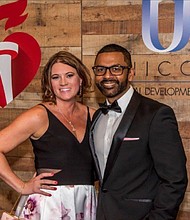 Heart disease survivor Steve Seeram and his wife, Christina, at the 2019 Orlando Heart Ball. (American Heart Association)