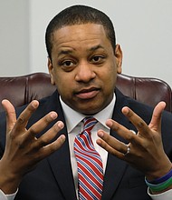 Lt. Gov. Fairfax