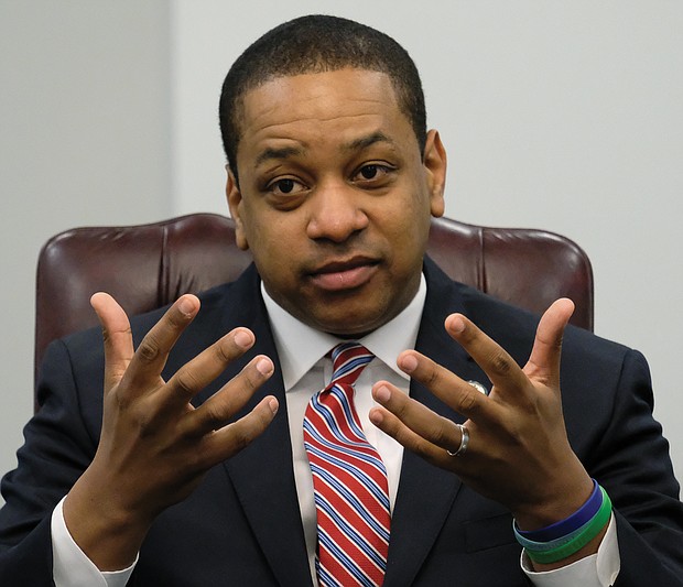 Lt. Gov. Fairfax