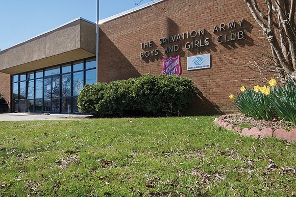 The Salvation Army this week turned its recently renovated Boys and Girls Club in Church Hill into a temporary 75-bed ...