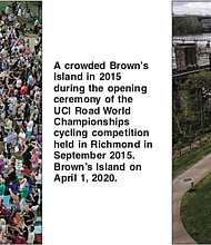 Life as we know it has changed since the coronavirus pandemic. We took for granted the grand outdoor festivals, the events along the waterfront and the public ceremonies that drew thousands of people. Now, under Gov. Ralph S. Northam’s executive order to stay at home and away from groups, those areas are largely empty as people try to prevent the spread of the potentially fatal disease. These Free Press photos show the “before” and “after” impact of coronavirus on our city.