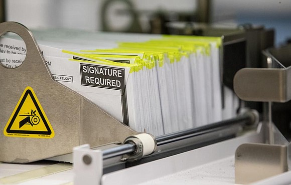 Thanks to Oregon’s well-established vote-by-mail system, the upcoming May 19 primary won’t be moved because of the coronavirus pandemic, Tim ... Thanks to Oregon’s well-established vote-by-mail system, the upcoming May 19 primary won’t be moved because of the coronavirus pandemic, Tim ...