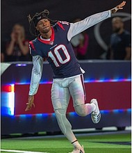 former Houston Texan DeAndre Hopkins