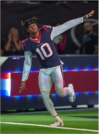 former Houston Texan DeAndre Hopkins
