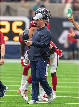 Texans Head Coach/General Manager Bill O’Brien