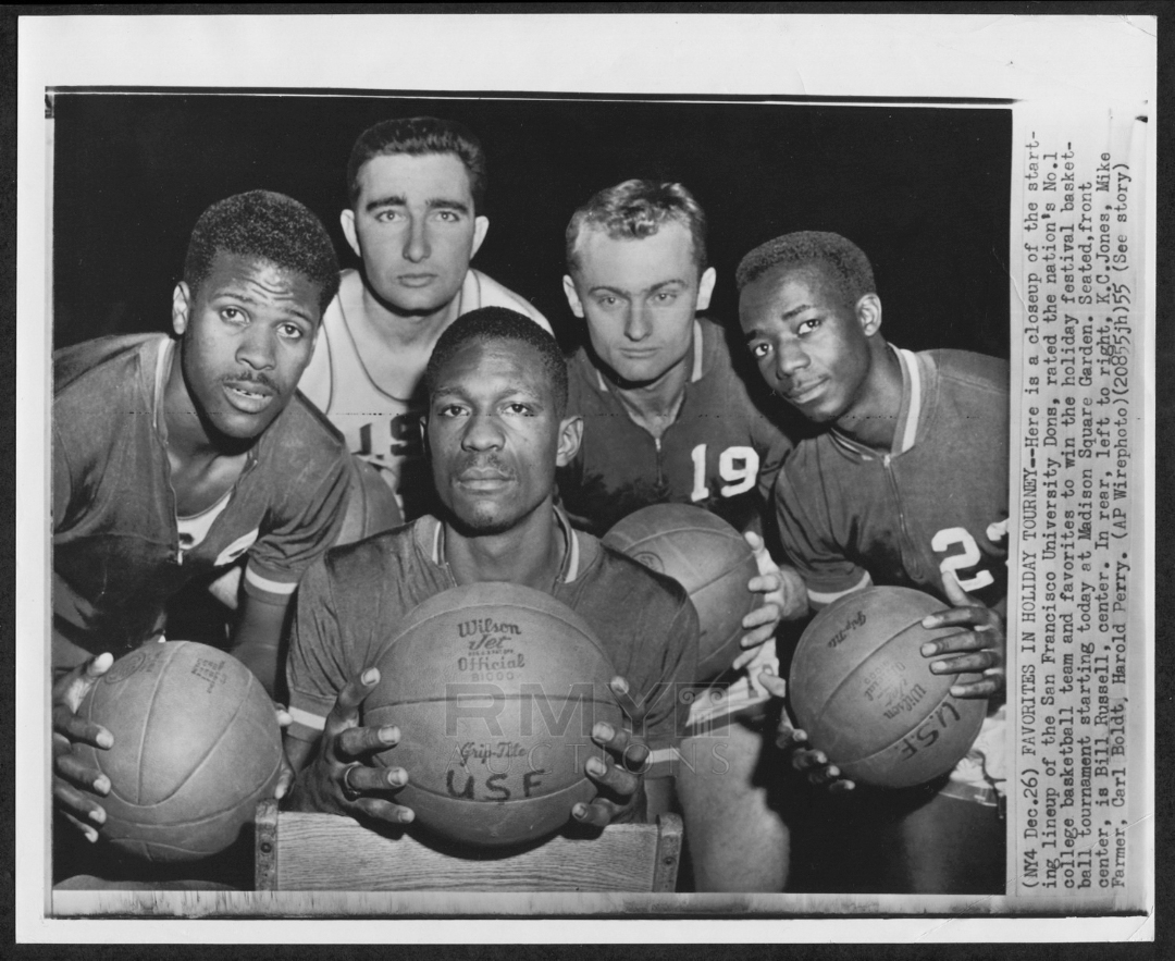 The First Black Players in the NBA (1950) •