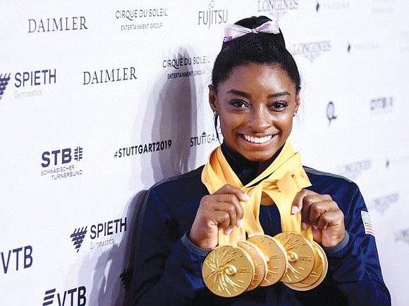 Simone Biles was an overwhelming favorite to repeat as All-Around Artistic Gymnastic champion at the 2020 Summer Olympics in Tokyo. ...