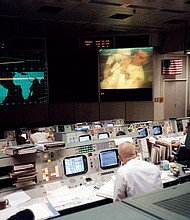 Mission Control Center (MCC) - Apollo 13 - Fourth (4th) Television Signal - MSC