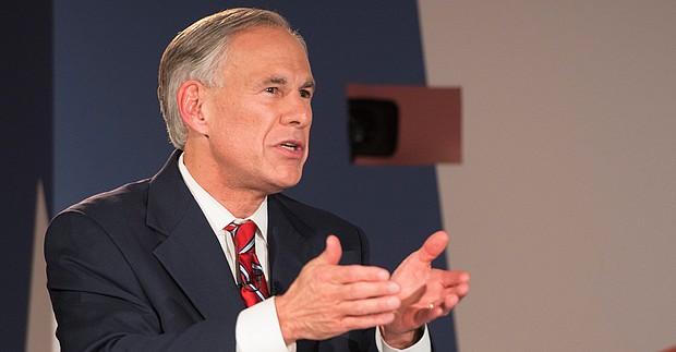 (Photo: Texas Republican Gov. Greg Abbott speaks at the gubernatorial debate at the LBJ Presidential Library in Austin, Texas. / Jay Godwin / Wikimedia Commons)