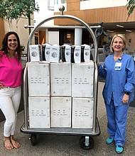 Mandi Brown, Director of Human Resources/PR/CHO from Quadvest & Kerrie Guerrero, VP & Chief Nursing Officer