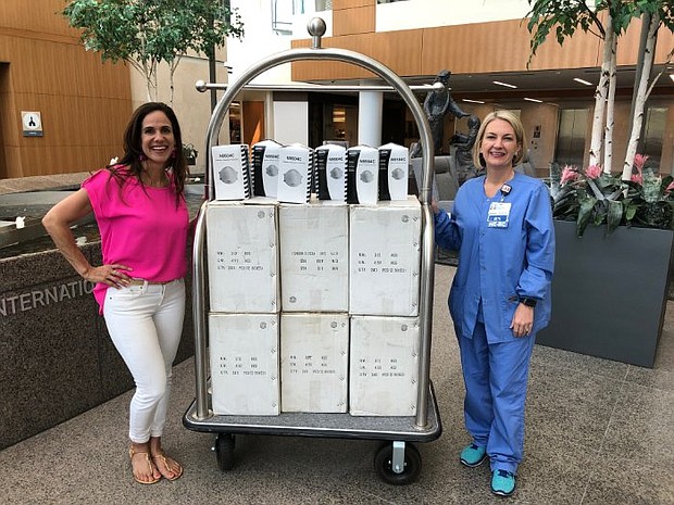 Mandi Brown, Director of Human Resources/PR/CHO from Quadvest & Kerrie Guerrero, VP & Chief Nursing Officer